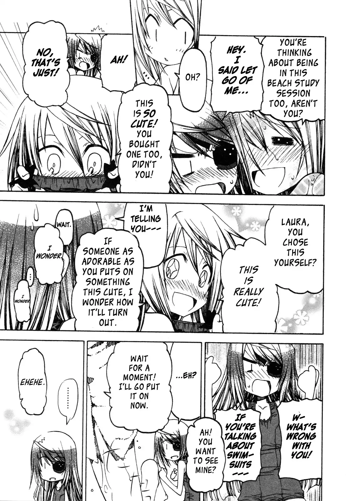 Infinite Stratos - Official Anthology Comic Chapter 9 4